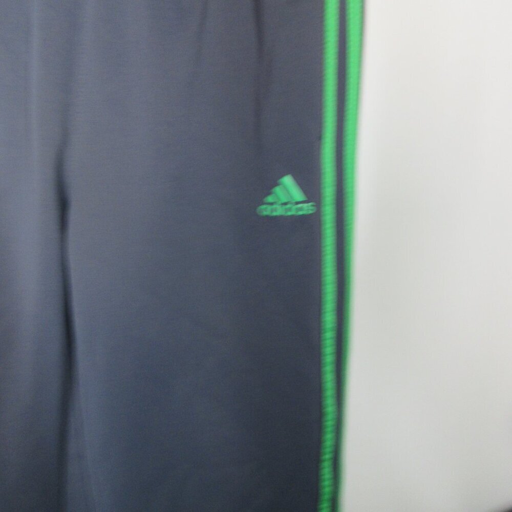 Adidas Boys Track Pants Size Large 14/16 - Picture 3 of 6